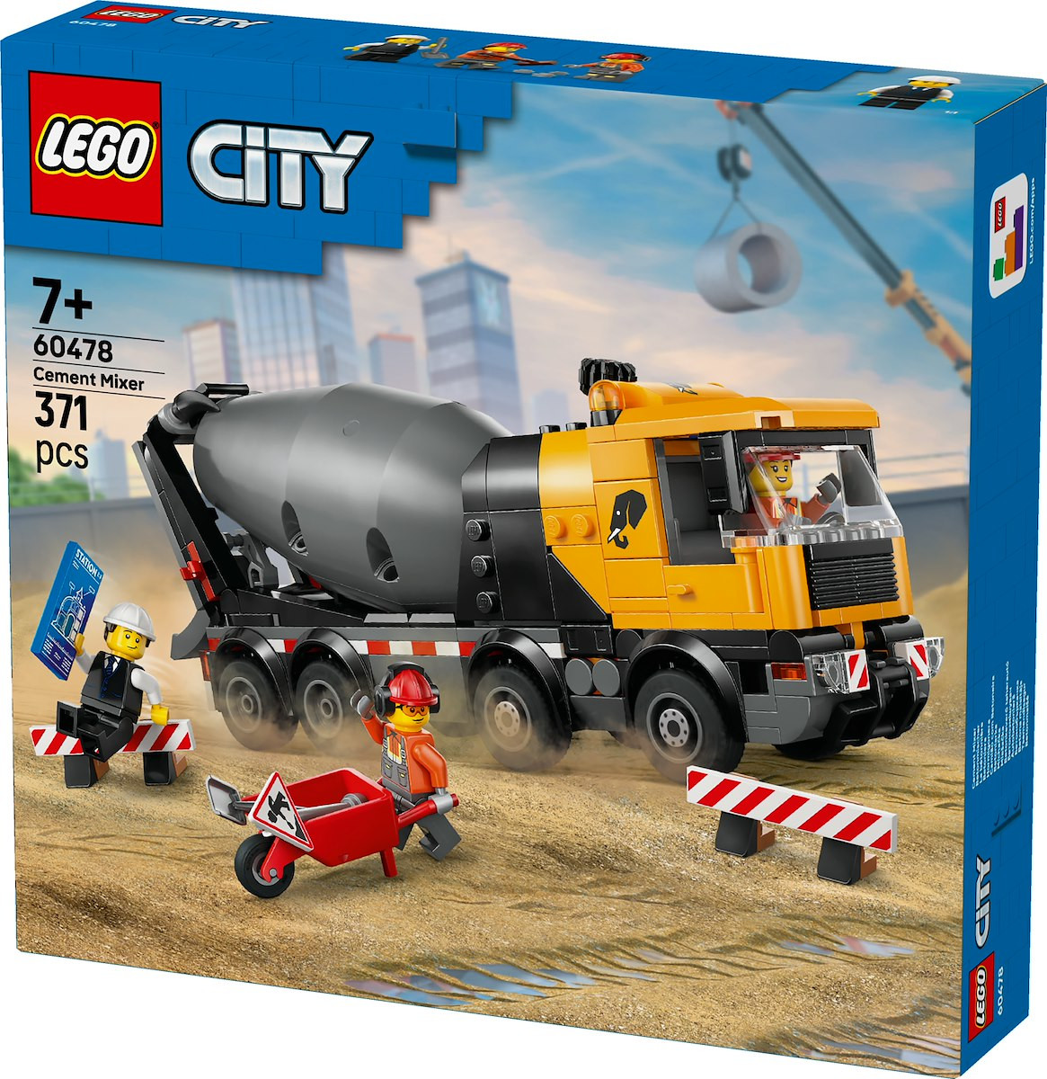 LEGO - 60478 BETONIERA LEGO CITY - 2250017839 LEGO 7 | Trony.it
